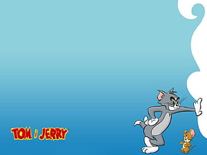 Tom And Jerry Computer, HD wallpaper