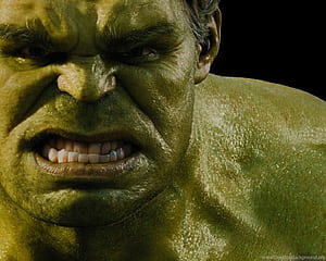 Hulk 3D Background, HD wallpaper