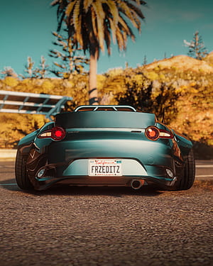 MX-5, Mazda, HD phone wallpaper