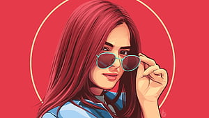 Girly PC, HD wallpaper