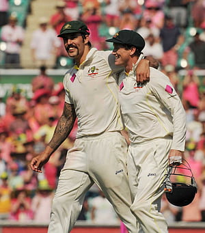 Mitchell Johnson . Gallery, HD phone wallpaper