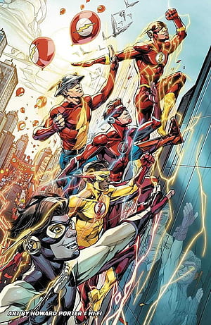 iXPaper, The Flash Comic, HD phone wallpaper