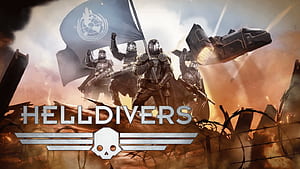 Helldivers, HD wallpaper