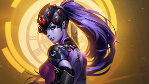 Widowmaker Overwatch, HD wallpaper