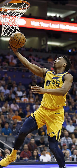 Best Donovan mitchell iPhone, HD phone wallpaper
