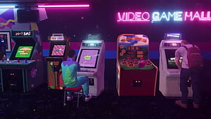Arcade Paradise, HD wallpaper