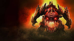 Cyberdemon Doom, HD wallpaper