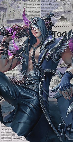 Granger Hellbringer MLBB Aesthetic, HD phone wallpaper