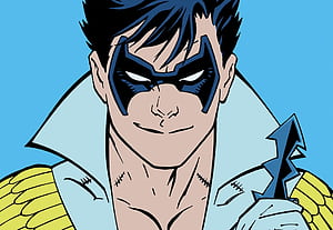 Comic, Nightwing, HD wallpaper
