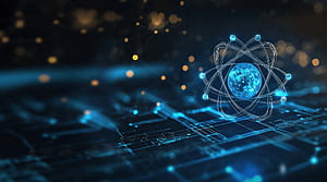 Quantum Computing & Simulation, HD wallpaper