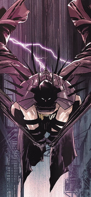 DC Film News on X: 'ABSOLUTE BATMAN' phone Art by Mitch Gerads / X, HD phone wallpaper