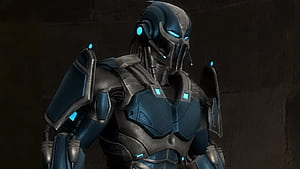 Cyber Sub Zero, HD wallpaper