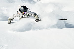 ride skiing: technique & Austria's best ride ski resorts, Ski Slopes, HD wallpaper