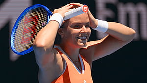 Maria Sakkari advances at Australian Open, HD wallpaper