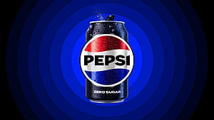 Pepsi has a new logo, Pepsi Can, HD wallpaper