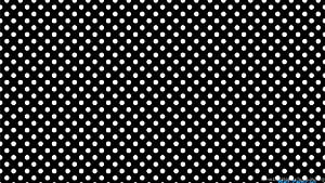 Black Dots, Dot Pattern, HD wallpaper