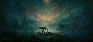 Elden Ring PC, Elden Ring Dark, HD wallpaper