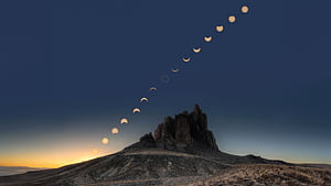 Solar Eclipse, The Eclipse, HD wallpaper