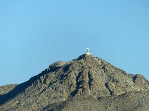 Mount Cristo Rey, HD wallpaper