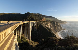 SoCal Roadtrippers: All the Iconic Big Sur Spots You Can See Again, Now That Highway 1 Is Open, O'Neil Cruz, HD wallpaper