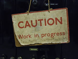 Work In Progress, HD wallpaper