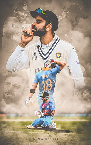 Virat Kohli T20 World Cup 2022 Poster, HD phone wallpaper