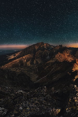 bird, eye graphy, mountain, astronomy, dolomites, evening, , iphone, Eye In The Sky, HD phone wallpaper