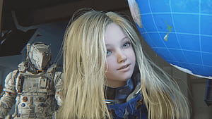 Capcom's Astronaut And Small Girl Starring Pragmata Gets Yet Another New Release Date, HD wallpaper