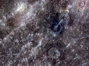 Mercury up close, Mercury Surface, HD wallpaper