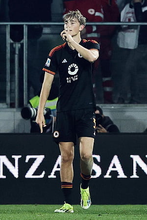 Dean Huijsen, HD phone wallpaper