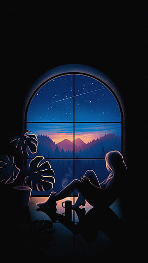 Alone iPhone, HD phone wallpaper