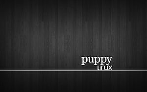 Puppy Linux, HD wallpaper