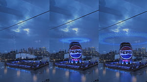 Pepsi MAX unveils giant CGI can on the Thames to celebrate new visual identity Tech News, HD wallpaper