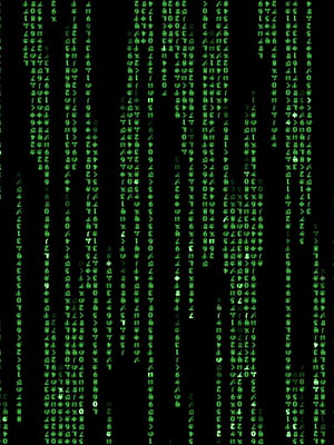 Matrix Code iPhone, HD phone wallpaper