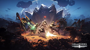 Helldivers, HD wallpaper