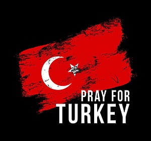 Pray For Turkey, HD wallpaper