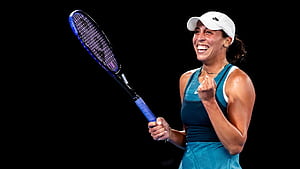Madison Keys—with a new racquet, serve and attitude—is into her first Australian Open final, HD wallpaper