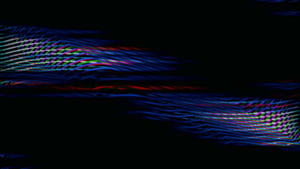 Dark Glitch Effect Loop, Interference, HD wallpaper