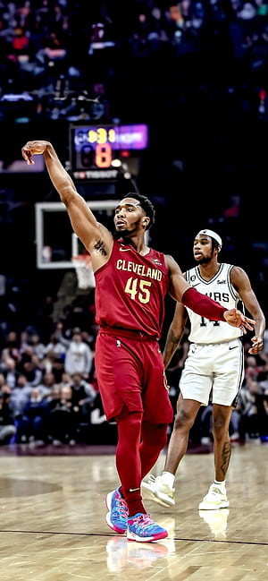 Donovan Mitchell, HD phone wallpaper