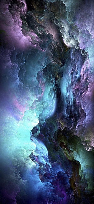 Space Tree, HD phone wallpaper