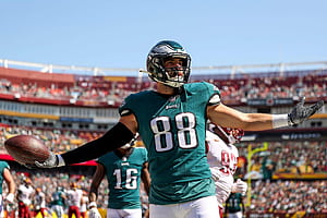 Dallas Goedert Is Living Out His Childhood Dreams As The Eagles' Do It All Tight End, HD wallpaper