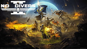 Gaming Helldivers 2, HD wallpaper