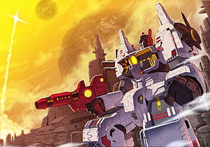 Metroplex (transformers), HD wallpaper