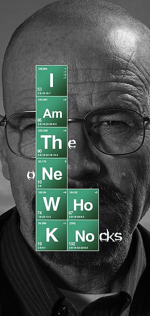 I Am The One Who Knocks, HD phone wallpaper