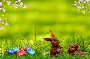 Orthodox Easter & Easter, HD wallpaper