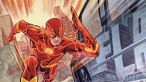 Comic, Flash, HD wallpaper