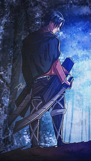 Levi Ackerman, HD phone wallpaper