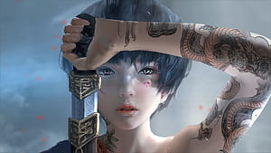 GhostBlade Comic, Comic, GhostBlade, HD wallpaper