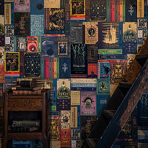 Libraries, HD phone wallpaper