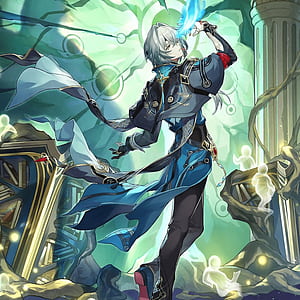 Honkai Star Rail Anaxa materials, kit, and Eidolons, HD phone wallpaper